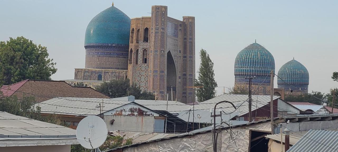 Samarkand Hotel Exterior foto